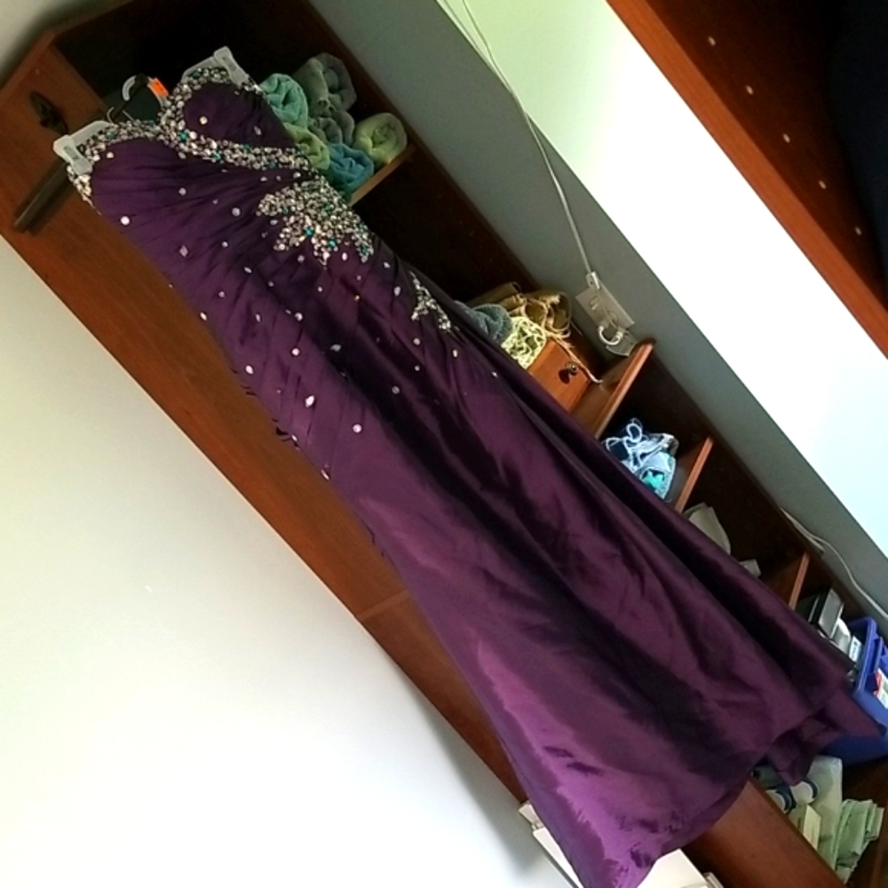 Formal prom dress